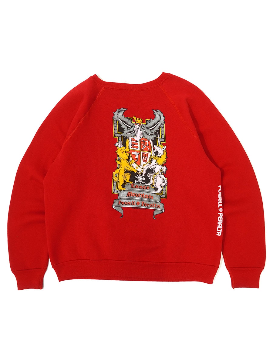 80's DISCUS POWELL PERALTA ランス・マウンテン 両面プリント