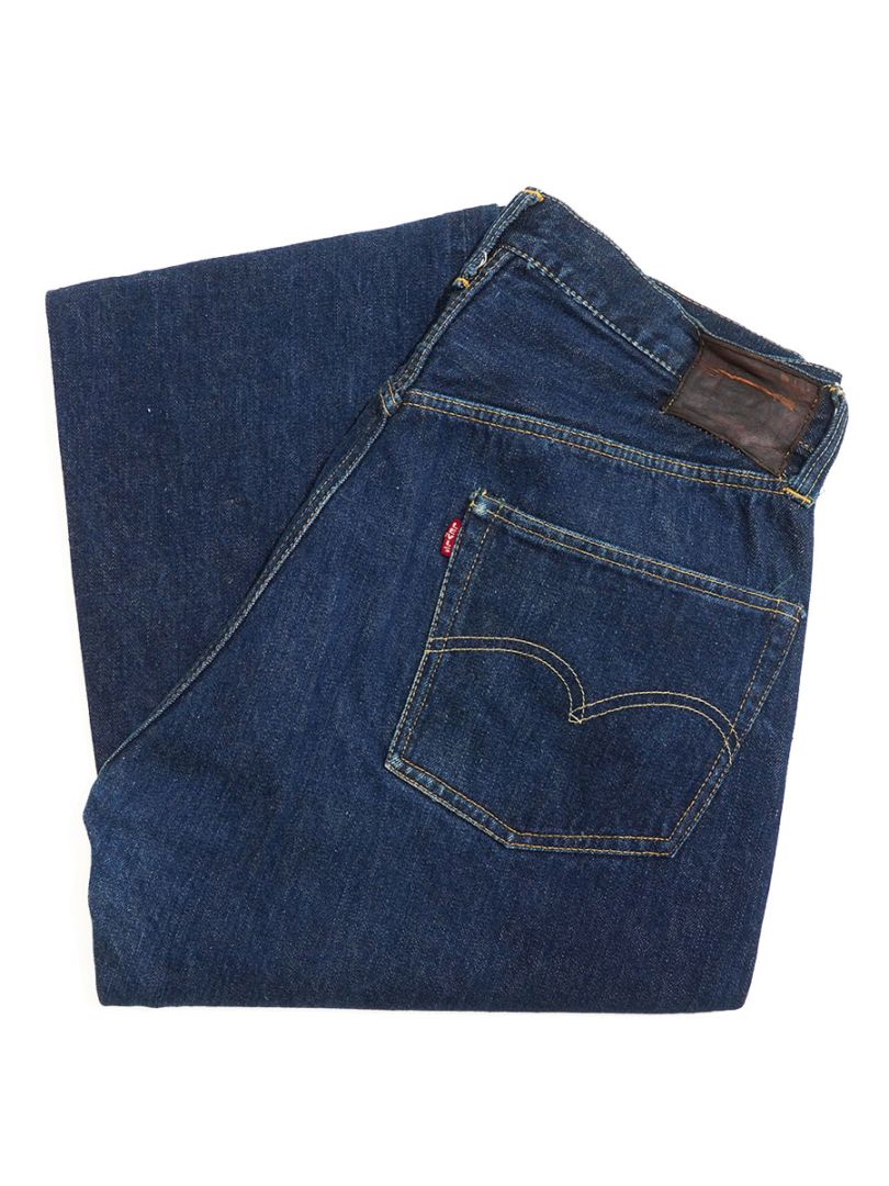 50's Levi's 501ZXX デニムパンツ 濃紺 極上雰囲気 実寸(W33 L33
