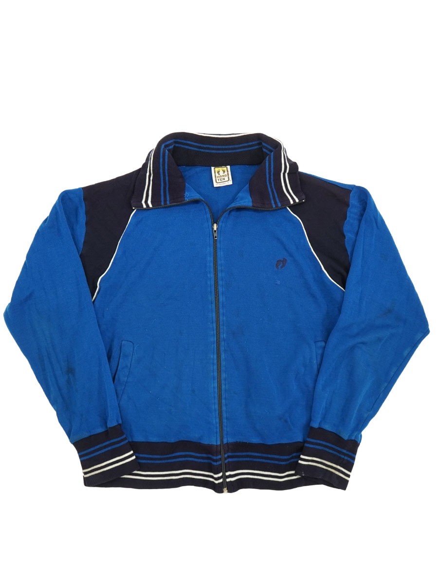 トラックジャケット　ブルー 90's HANG TEN トラックジャケット ブルー表記(L) | NEW ITEM