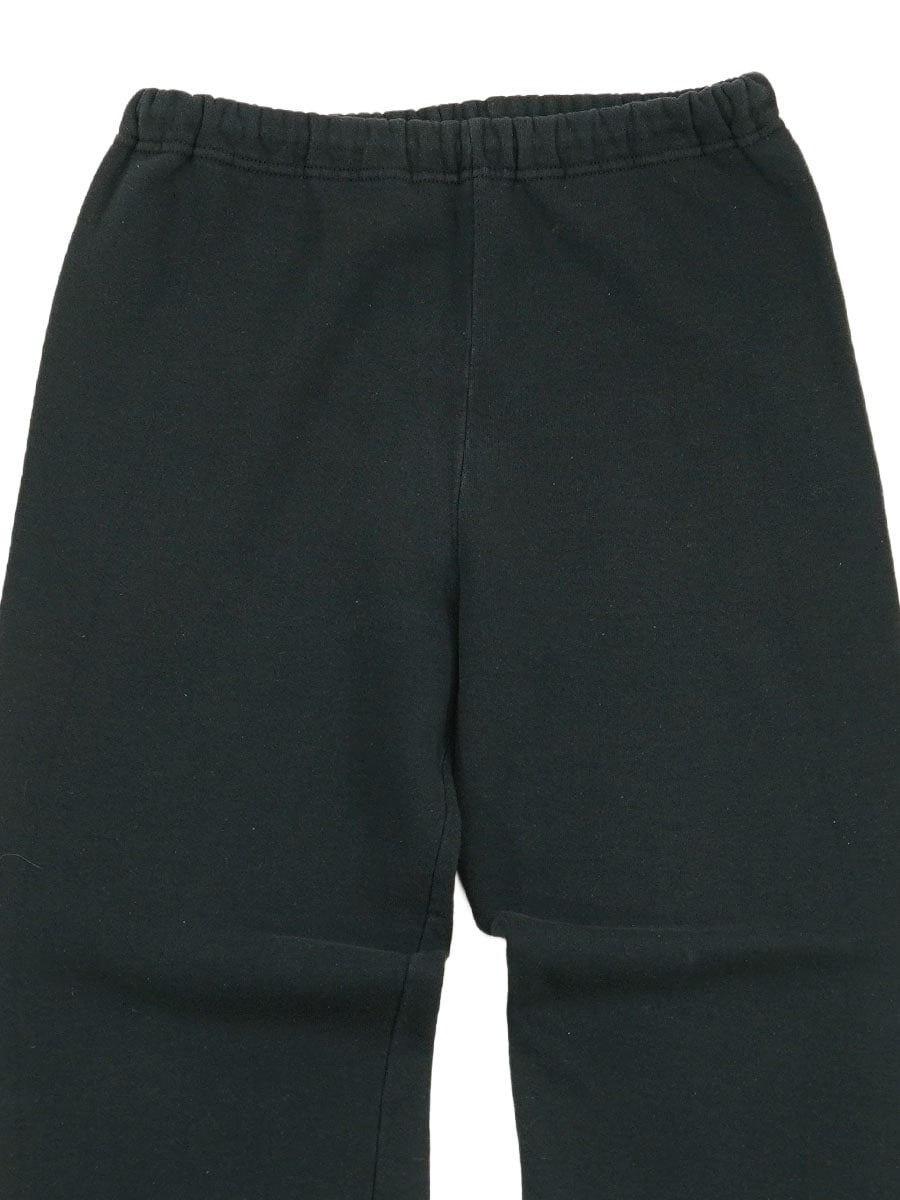 90's RUSSELL ATHLETIC 無地 スウェットパンツ ブラック 表記(L) USA製
