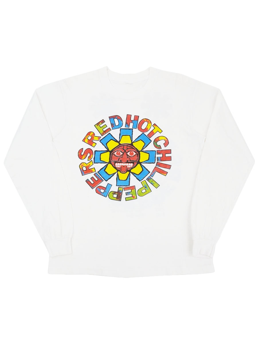 r　エヴィス　両面プリント　ロンT 90's ''RED HOT CHILI PEPPERS'' 両面プリント ロングスリーブTシャツ