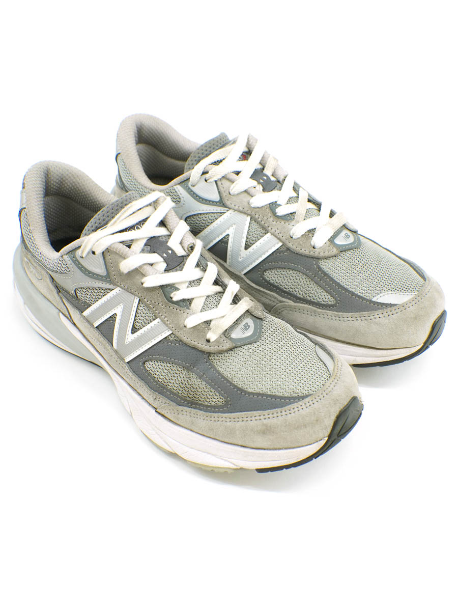 USA製 NEW BALANCE 990V6 グレー 実寸(9 1/2位)