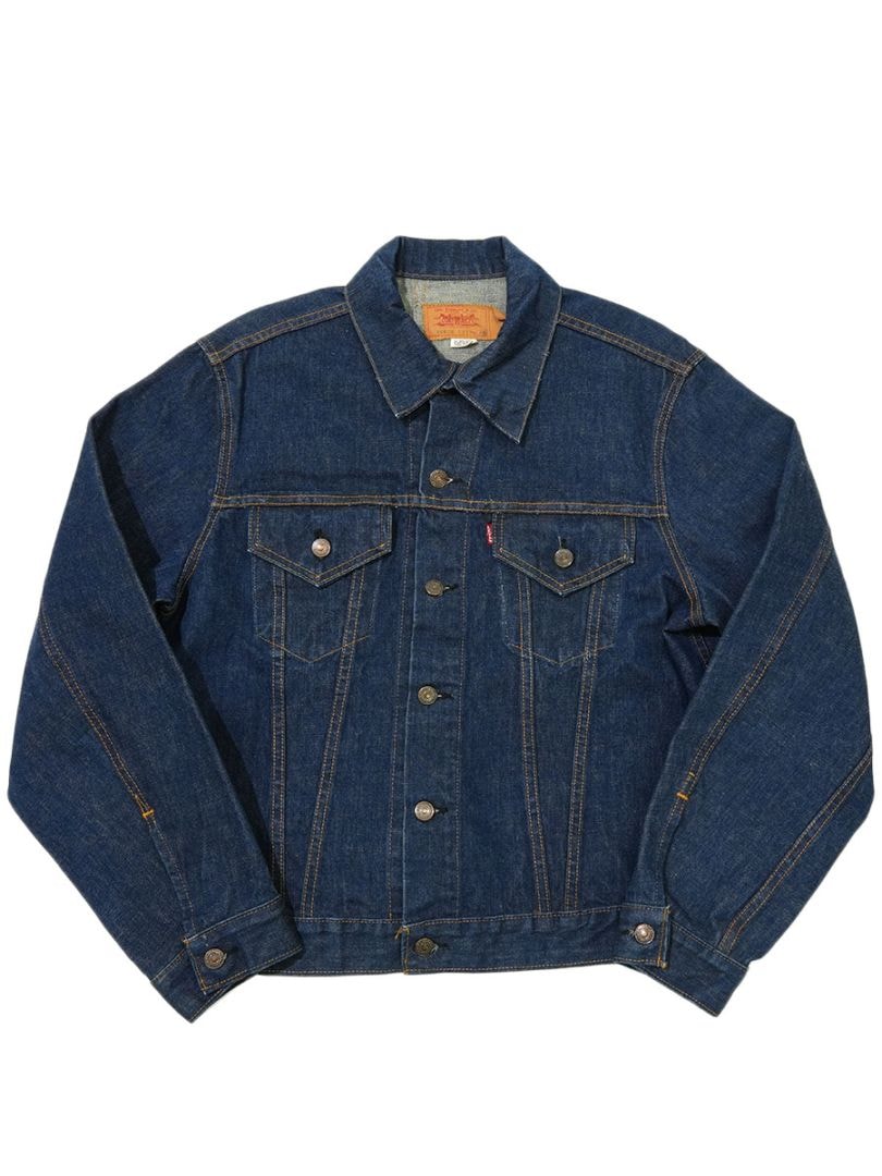 60's Levi's 70505 BIG-E デニムジャケット 濃紺 表記(46) | NEW ITEM