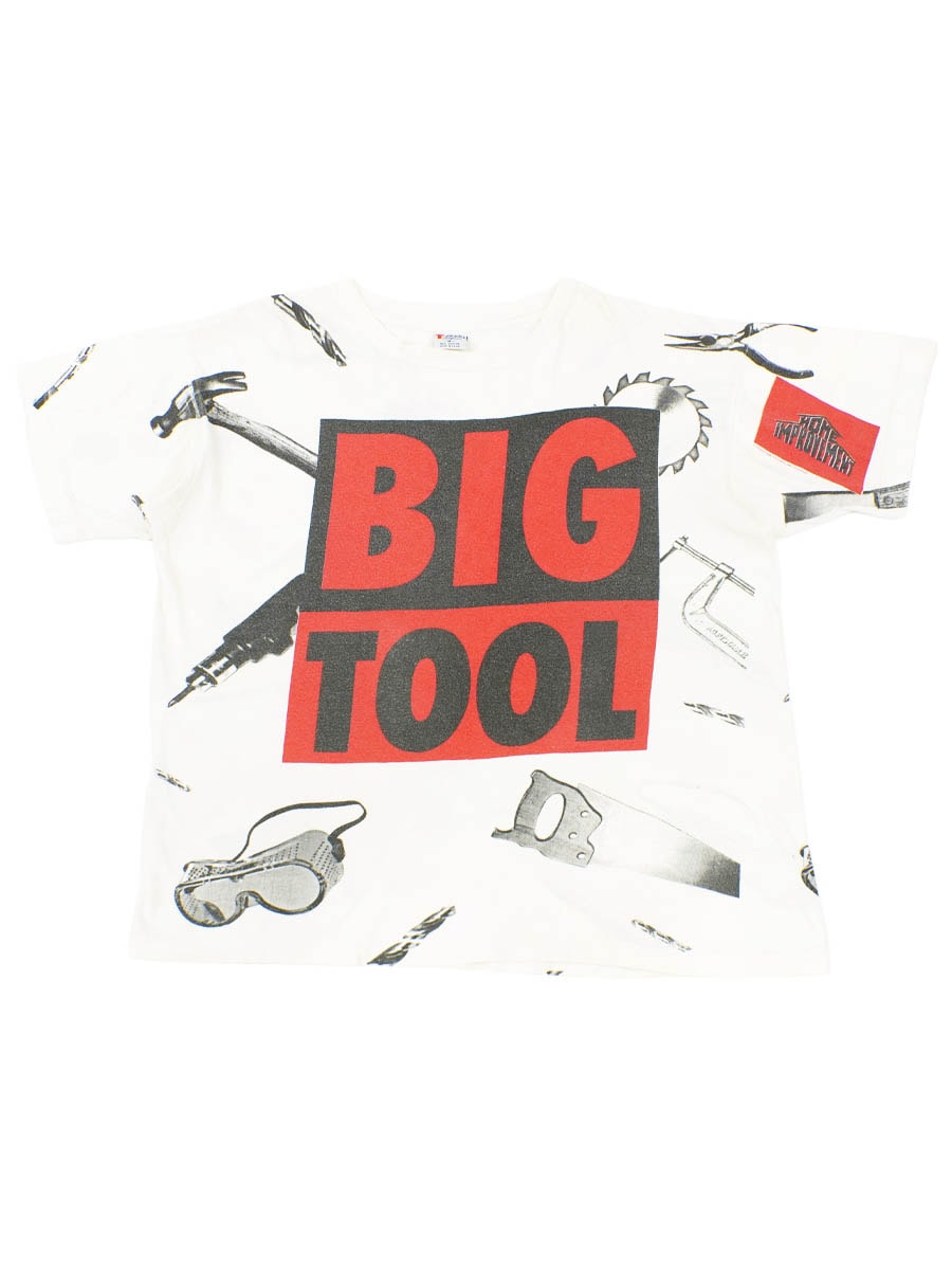 90's T-STAR CALIFORNIA ''BIG TOOL'' オールオーバープリントTシャツ 表記(XL)