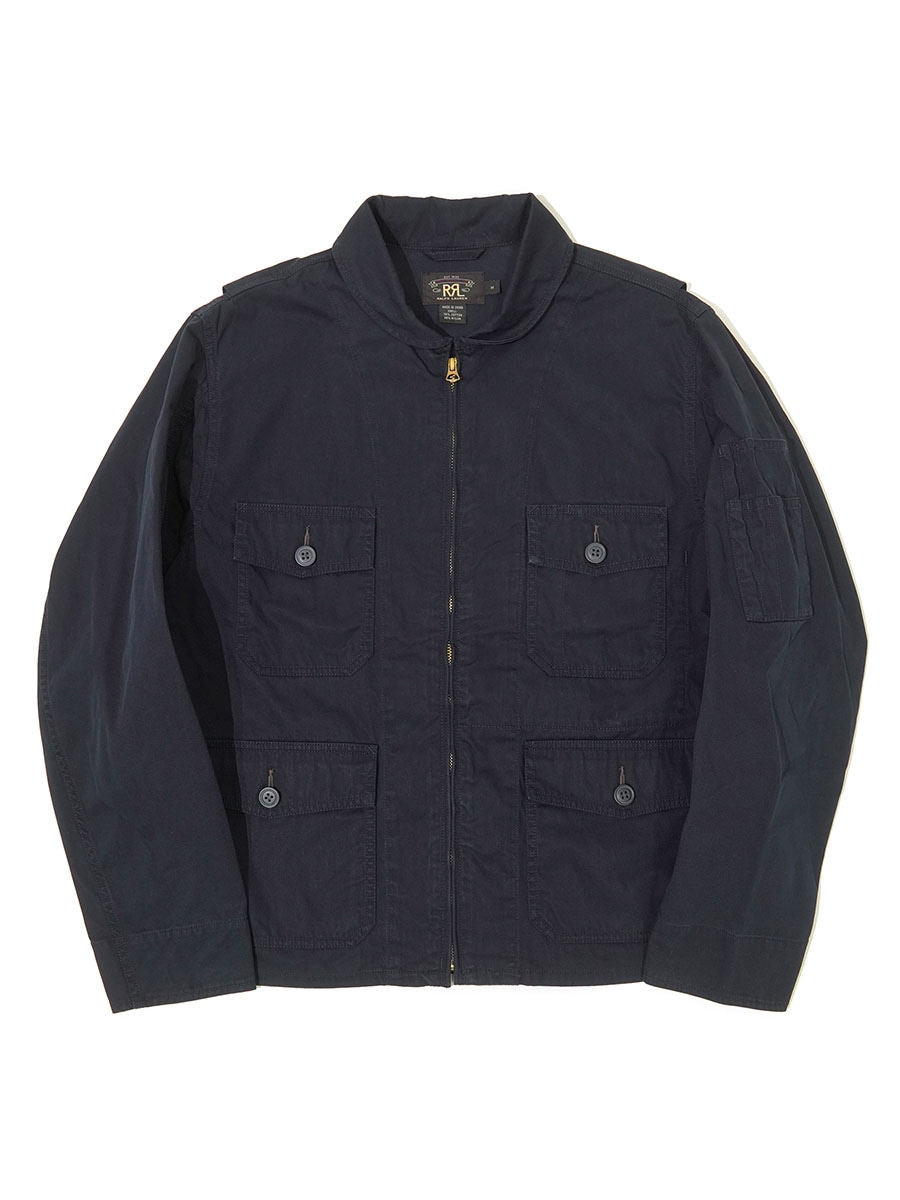 RRL MIL-J-7758A サマーフライトタイプ ジャケット ダークネイビー 表記(M)