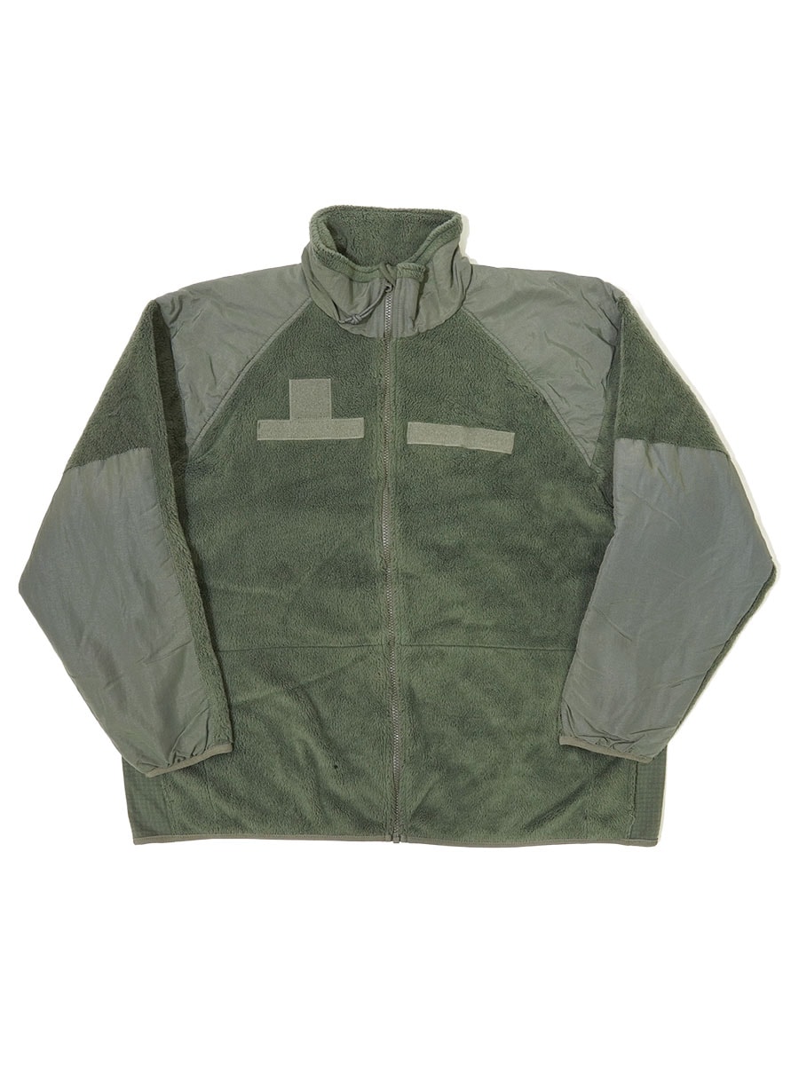 00's U.S.ARMY ECWCS GEN3 LEVEL3 POLARTEC フリースジャケット フォリッジグリーン 表記(X-LARGE-REGULAR)