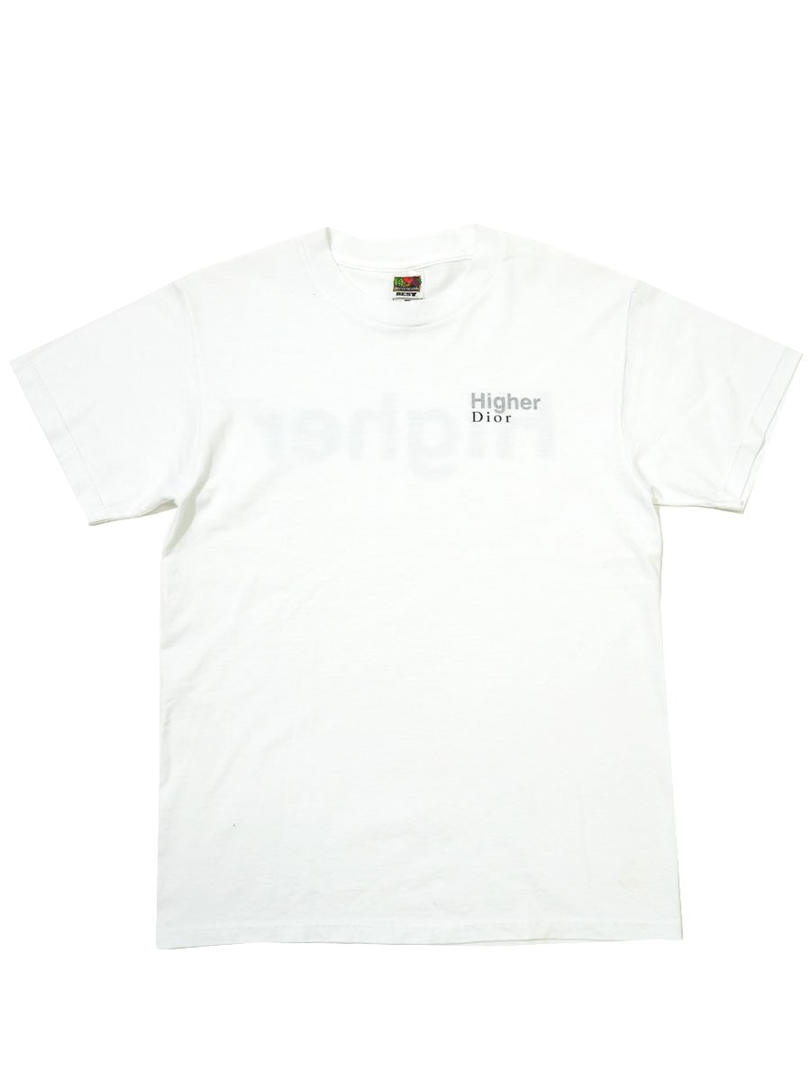 90's FRUIT OF THE LOOM ''Higher Dior'' Tシャツ 表記(M) USA製