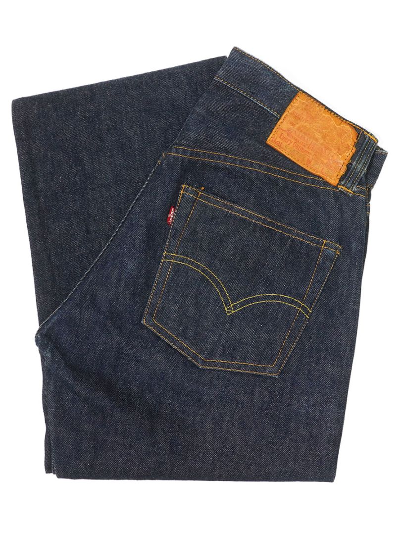 50's Levi's 504ZXX デニムパンツ 濃紺 表記(W28 L36) レザーパッチ
