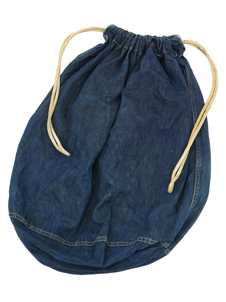 40's～ U.S.MILITARY デニムランドリーバッグ | NEW ITEM