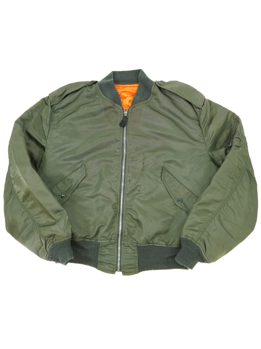 USA製 ALPHA INDUSTRIES, INC. L-2B MIL-J-7448J フライトジャケット
