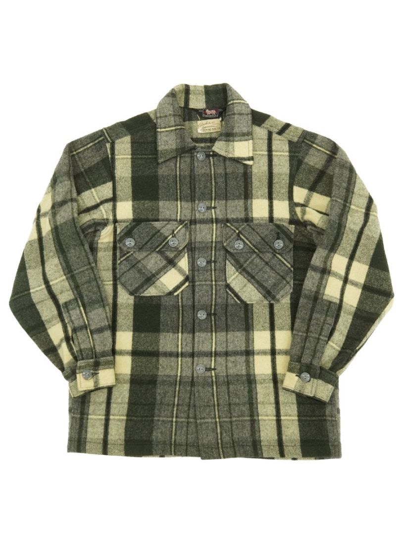 50's Woolrich チェック柄 ウールジャケット 表記(L) | NEW ITEM