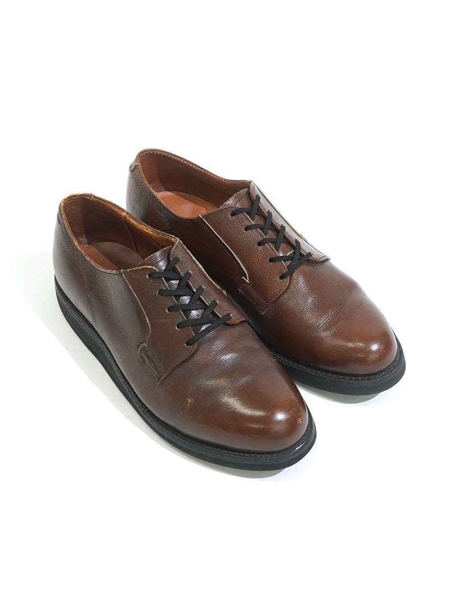 70s〜80s レッドウイング　ポストマン　10R ブラウン　9401 70's～ プリント羽タグ RED WING 9401 ポストマンシューズ ブラウン