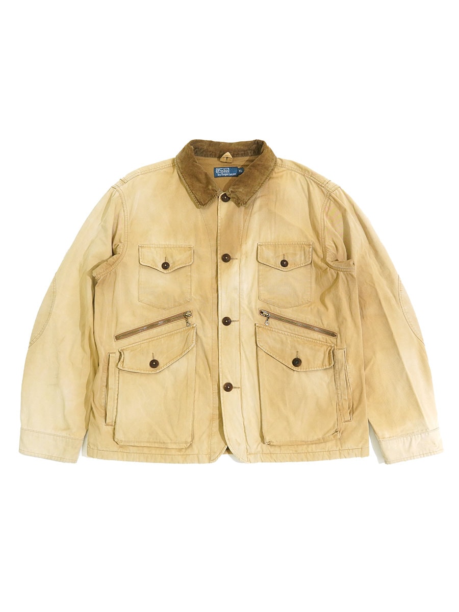 LAUREN ラルフローレン ハンティングジャケット XL ラルフローレン ハンティングジャケット タン 表記(XL) | NEW ITEM