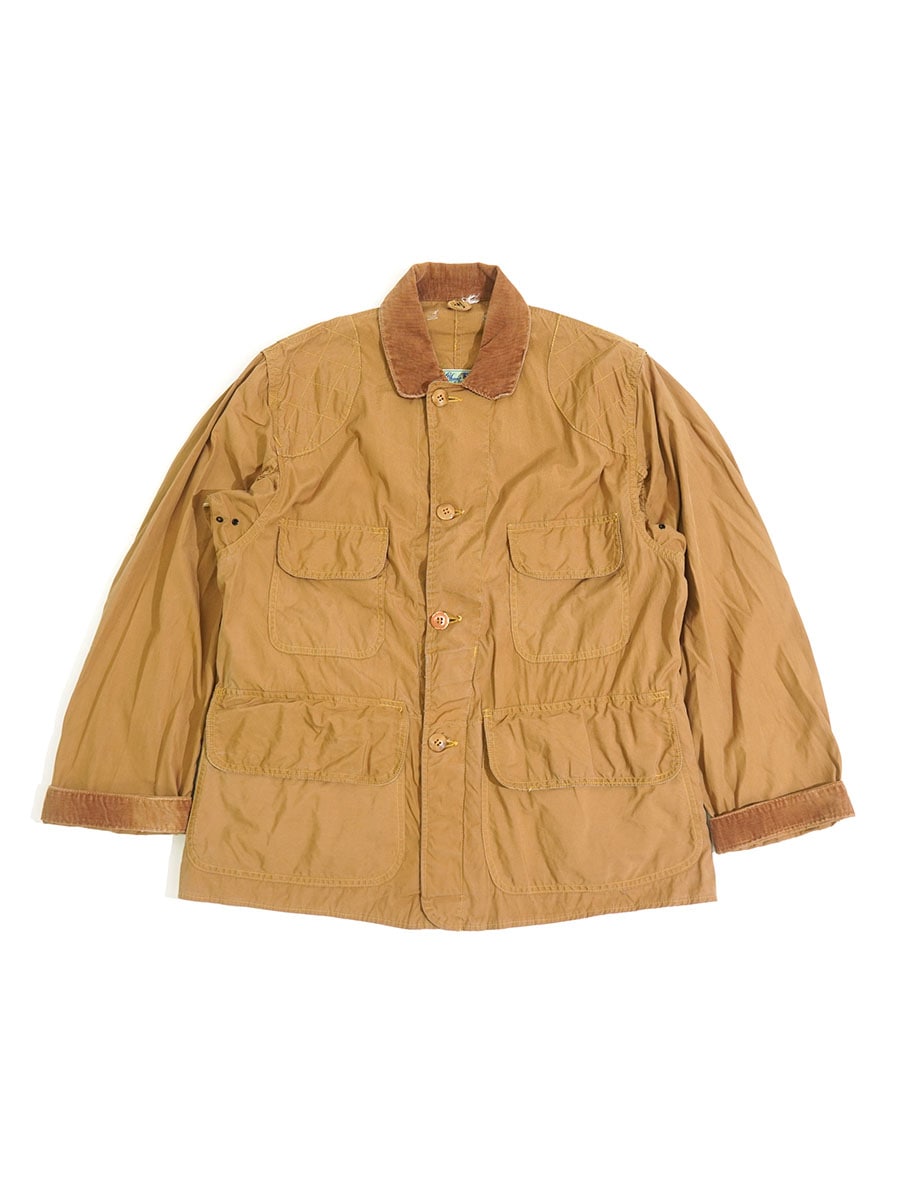 RRL fishuntex型 ハンティングジャケット フィッシングジャケット 50's fishuntex by RED HEAD 襟コーズ ハンティングジャケット