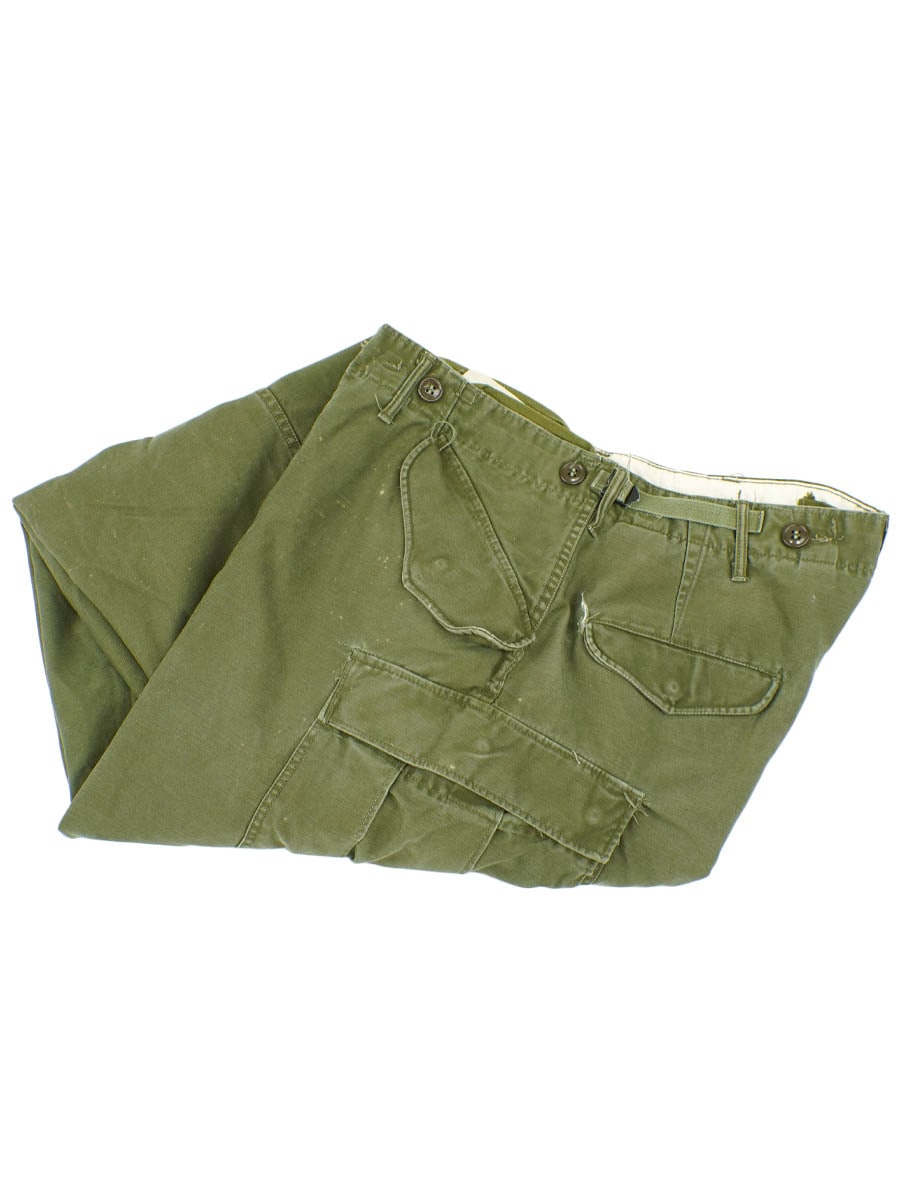 50's U.S.ARMY M-51 フィールドパンツ 表記(MEDIUM-REGULAR) | NEW ITEM | | BerBerJin ...