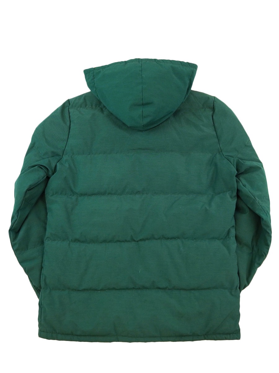 70's SCHOTT ダウンJKT グリーン デカTALON 表記(M) | SOLD OUT