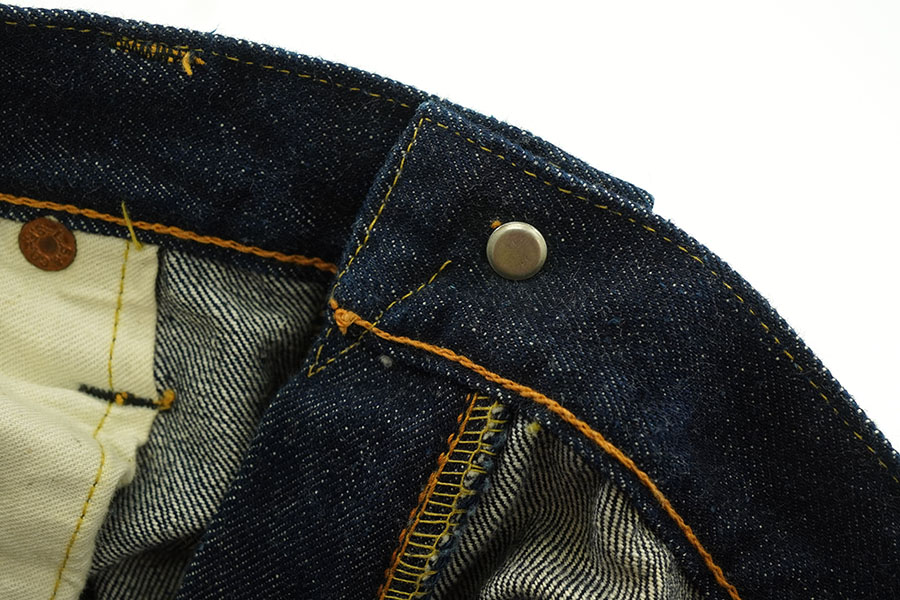 50's Levi's 501ZXX デニムパンツ 濃紺極上色！ 実寸(35ｘ34位)