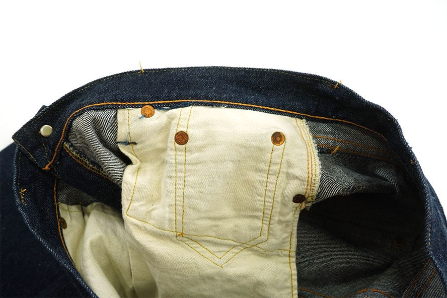 50's Levi's 501ZXX デニムパンツ 濃紺極上色！ 実寸(35ｘ34位)
