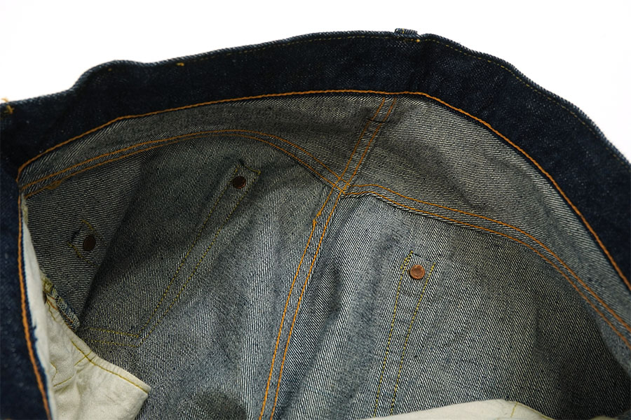 50's Levi's 501ZXX デニムパンツ 濃紺極上色！ 実寸(35ｘ34位)