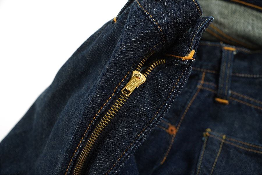 50's Levi's 501ZXX デニムパンツ 濃紺極上色！ 実寸(35ｘ34位)