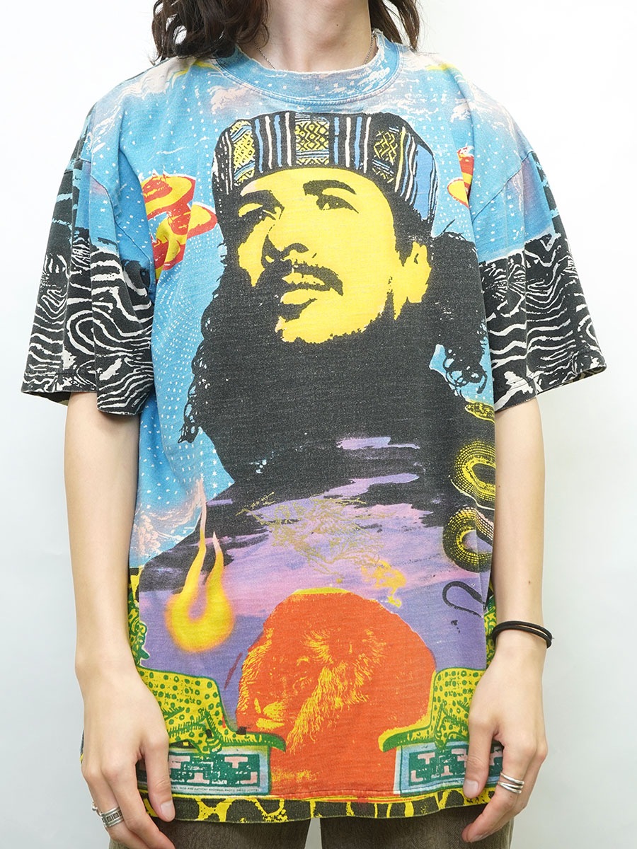 90'S AN INCREDIBLE T-SHIRT CARLOS SANTANA ''HEAVEN SMILES'' T