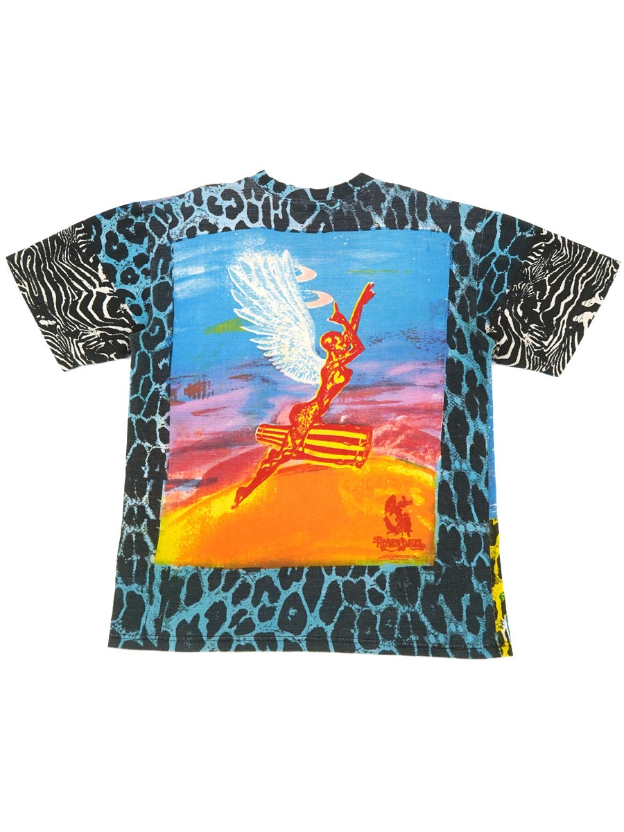 最終値下☆サンタナ　Santana 1995 Heaven Smiles 90'S AN INCREDIBLE T-SHIRT CARLOS SANTANA ''HEAVEN SMILES'' T