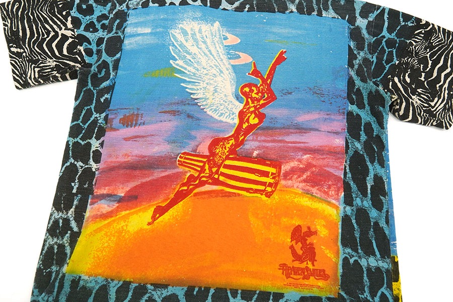最終値下☆サンタナ　Santana 1995 Heaven Smiles 90'S AN INCREDIBLE T-SHIRT CARLOS SANTANA ''HEAVEN SMILES'' T