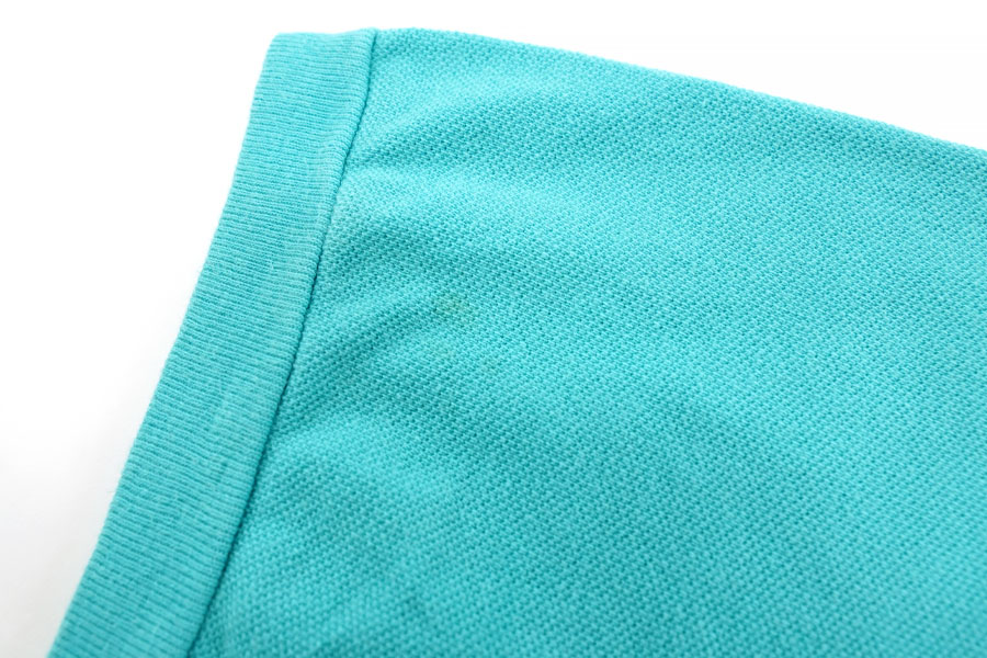 RALPH LAUREN HENRY NECK S/S POLO SHIRT TIFFANY BLUE (SIZE. X LARGE) MADE IN USA