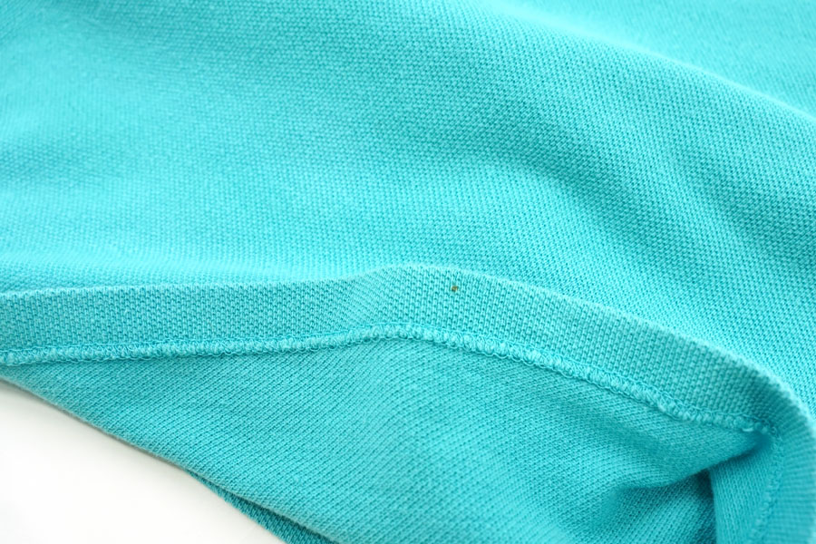RALPH LAUREN HENRY NECK S/S POLO SHIRT TIFFANY BLUE (SIZE. X LARGE) MADE IN USA