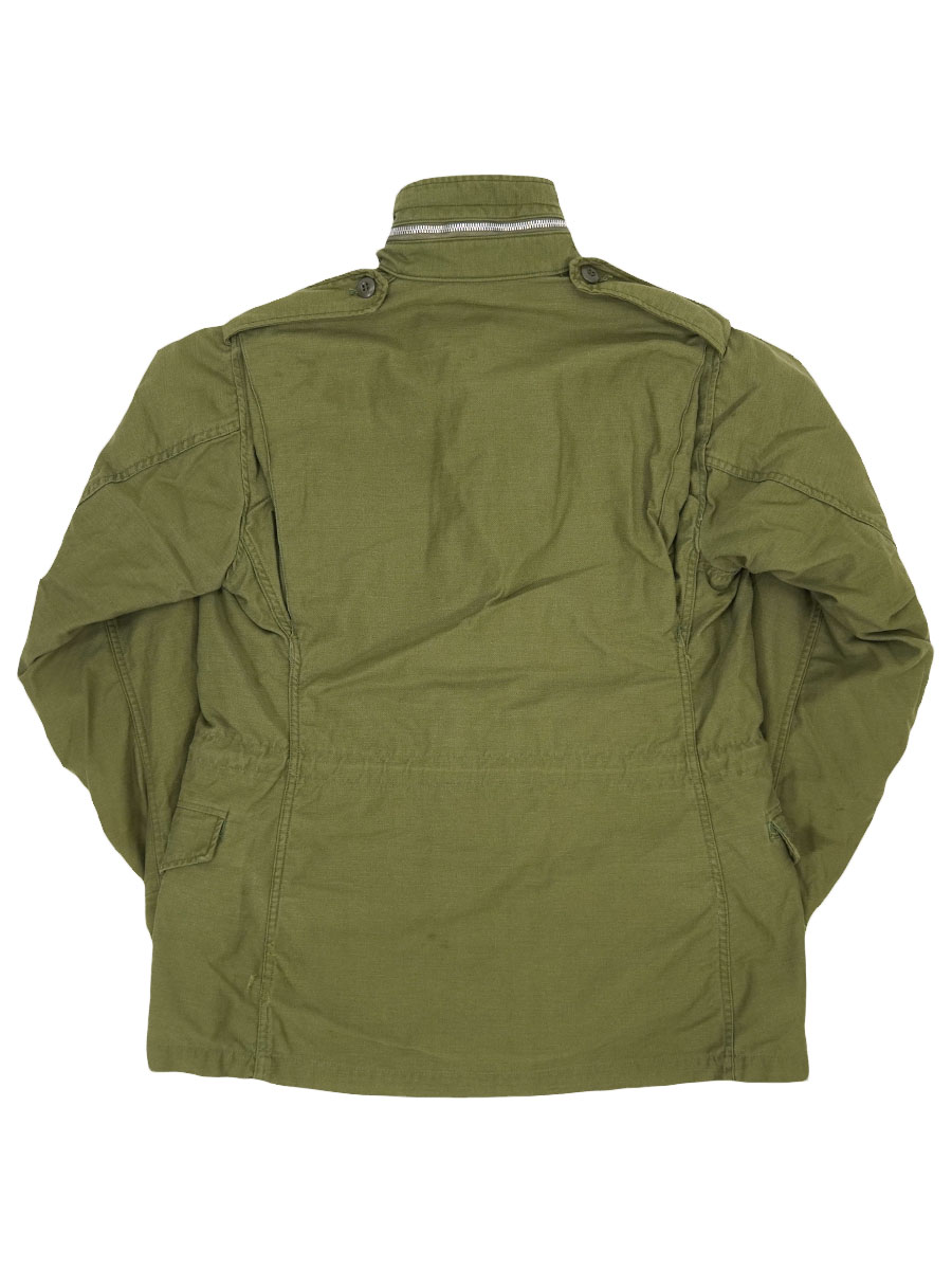 US ARMY \"X-SMALL\" M-65 完品 フィールドジャケット 80's US.ARMY M-65 フィールドジャケット 