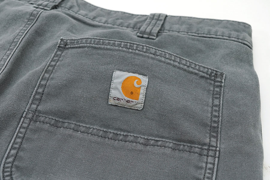 CARHARTT RELAXED FIT PAINTER SHORTS GREY (SIZE.W36) | NEW ITEM