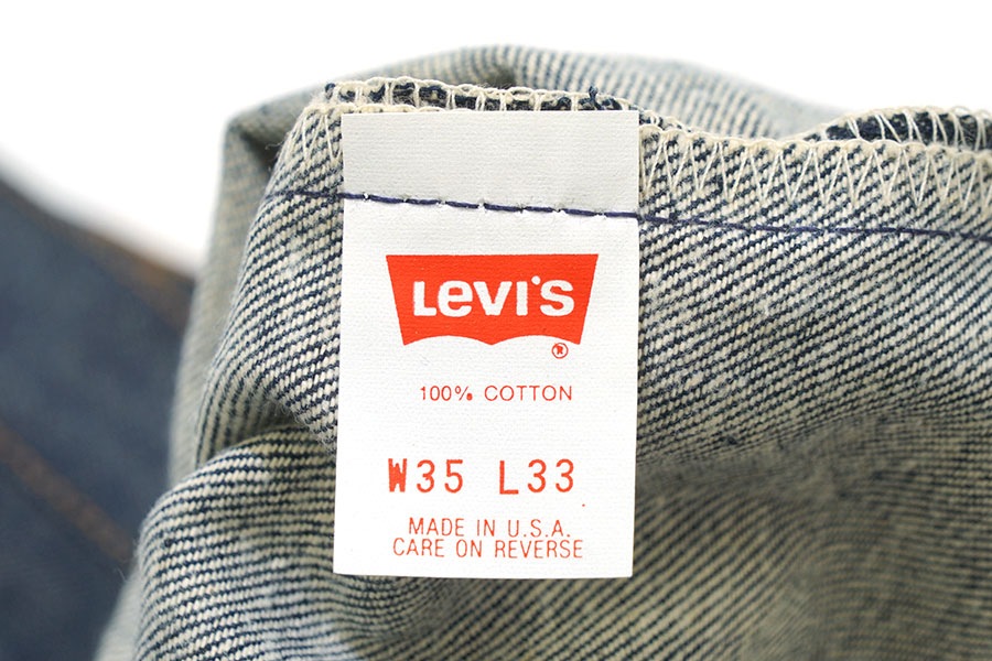 80'S LEVI'S 501 (SIZE.W35 L33) MADE IN USA NOS | すべての商品