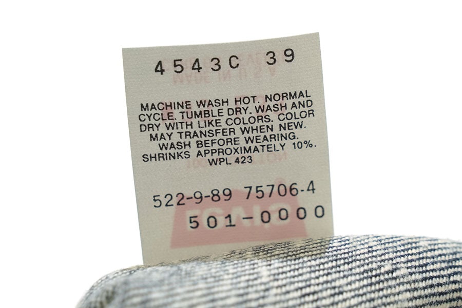80'S LEVI'S 501 (SIZE.W35 L33) MADE IN USA NOS | すべての商品