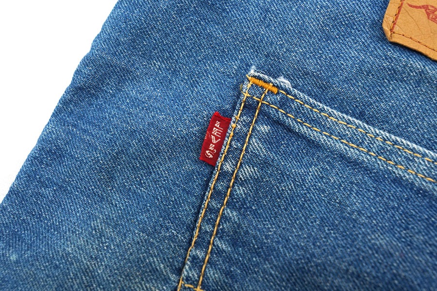 70's Levi's デニムショルダーバッグ BIG-E 赤タブ | SOLD OUT