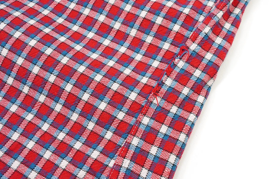 60's RANCHCRAF 好配色チャック ウエスタンシャツ 実寸(L位)