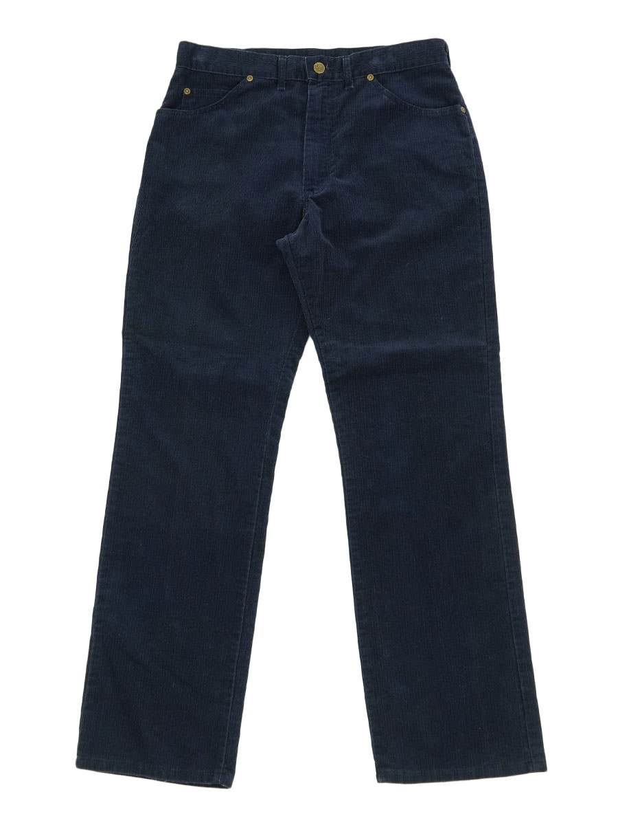 80's Lee 200-2841 コーデュロイパンツ ダークネイビー 表記(34x30