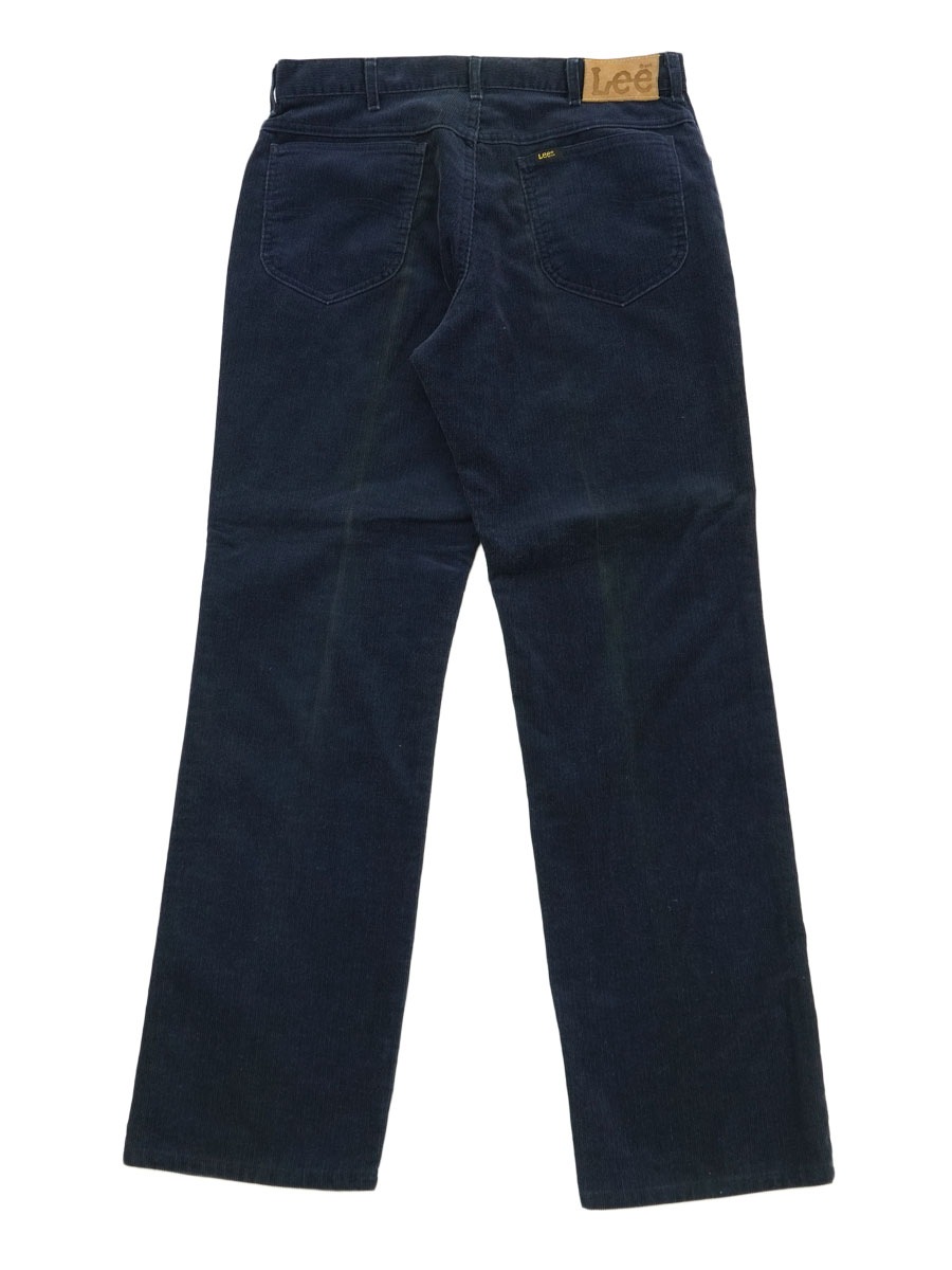 80's Lee 200-2841 コーデュロイパンツ ダークネイビー 表記(34x30
