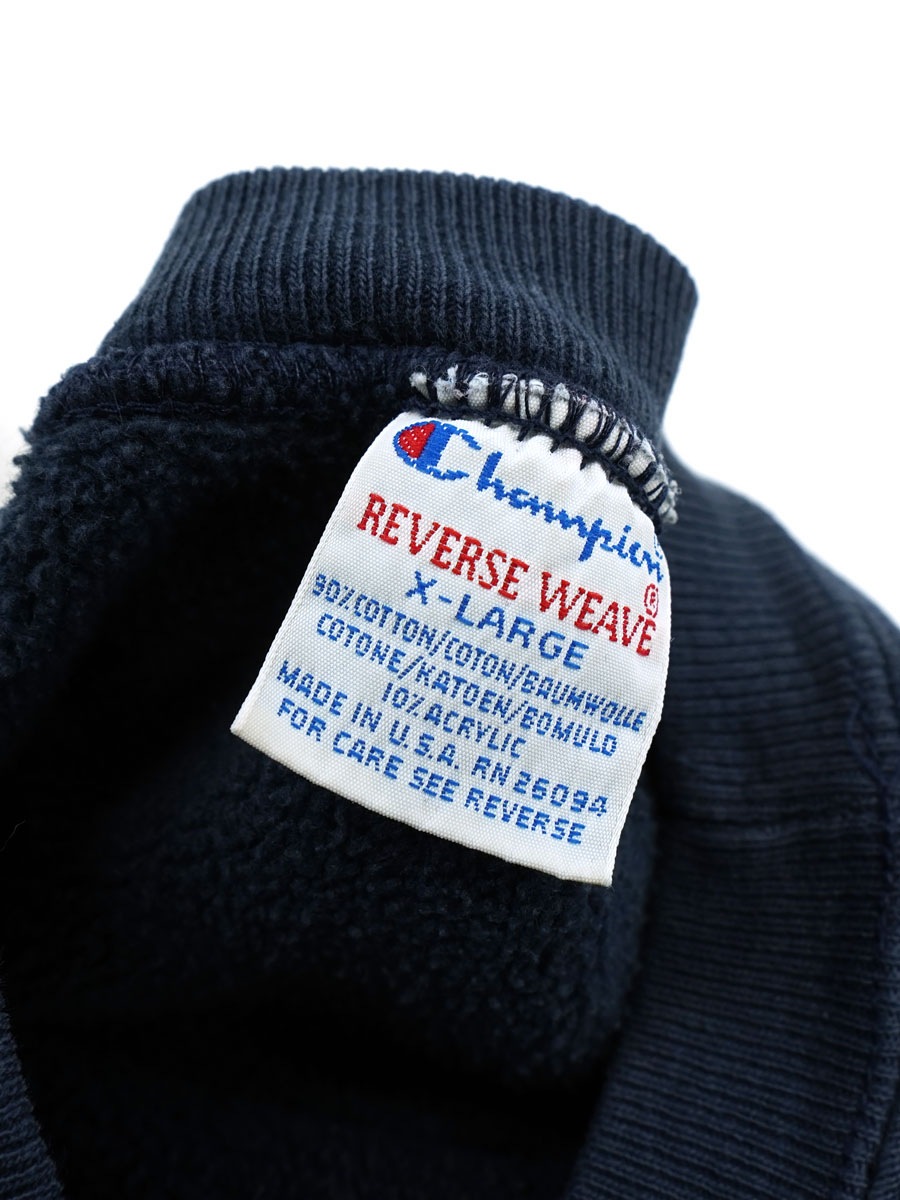 90'S CHAMPION REVERSE WEAVE CREW ''ARIZONA BASEBALL'' (SIZE. X