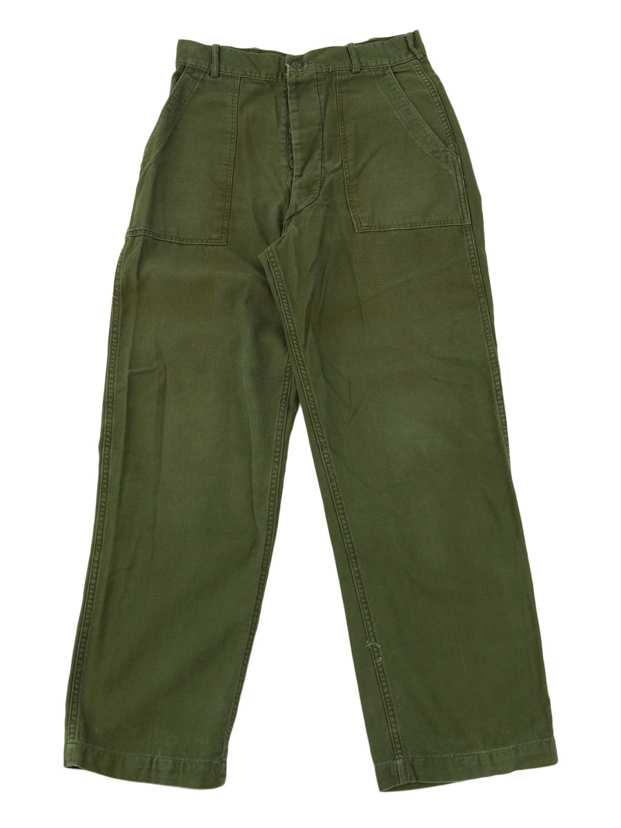 US ARMY 60s 前期 ベイカーパンツ ボタンフライ US ARMY 60s 前期 ベイカーパンツ ボタンフライ