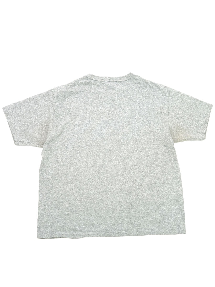 90's 青刺繍タグ チャンピオン ''PRINCETON'' 霜降りグレー Tシャツ 表記(XL) USA製