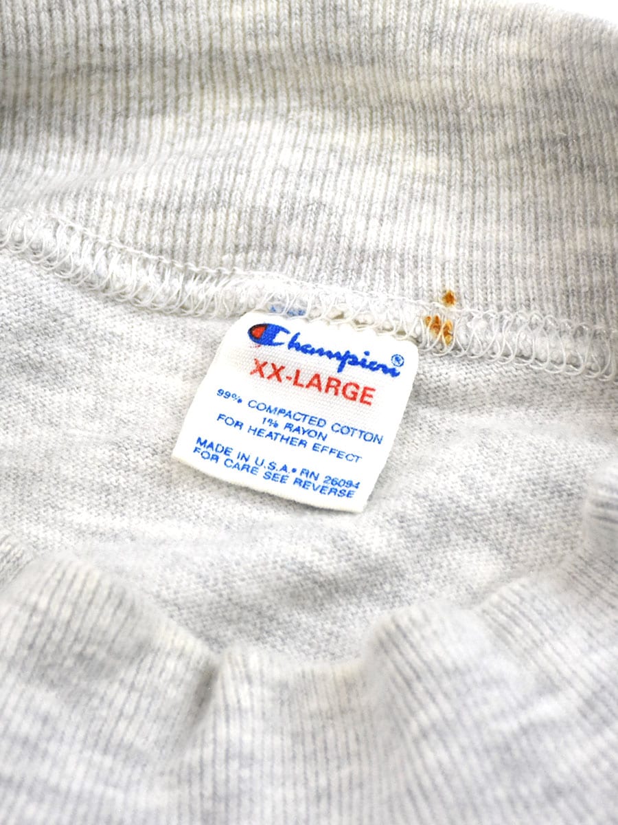 USA製 rainbow trout 両面プリント　ロンT XL モックネック USA製 rainbow trout 両面プリント ロンT XL モックネック