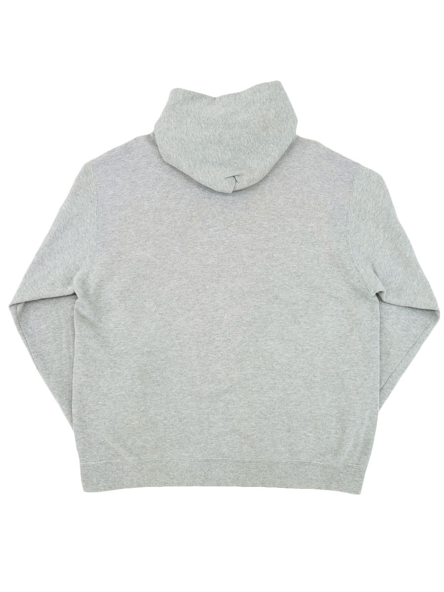 90's～ NIKE センタースウォッシュ スウェットパーカー 杢グレー 表記