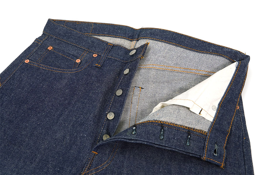 70's Levi's 501 66前期 デニムパンツ 真っ紺！ 表記(36x31
