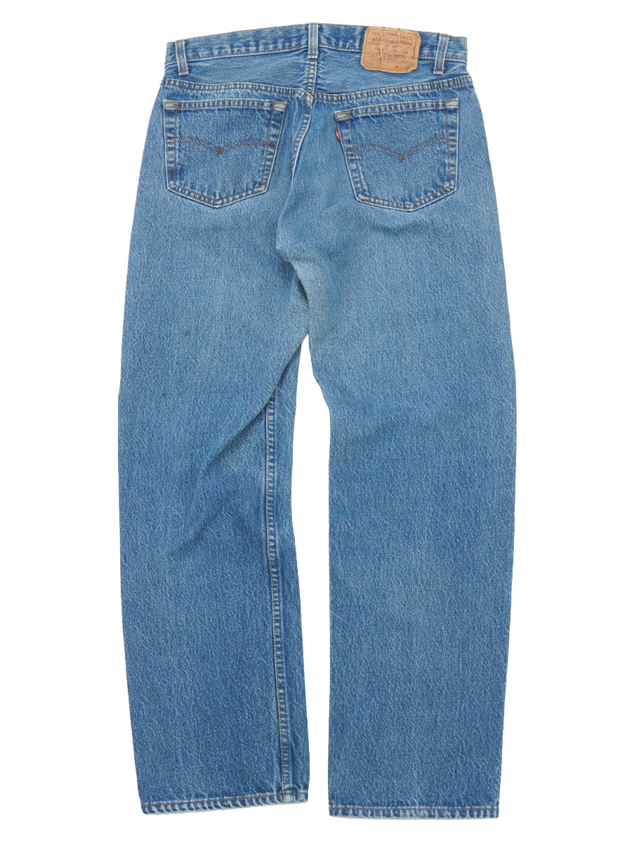 levi's 501 W35 L33 レアサイズ！！ 80'S LEVI'S 501 JEANS (SIZE.W35 L33) MADE IN USA | NEW ITEM