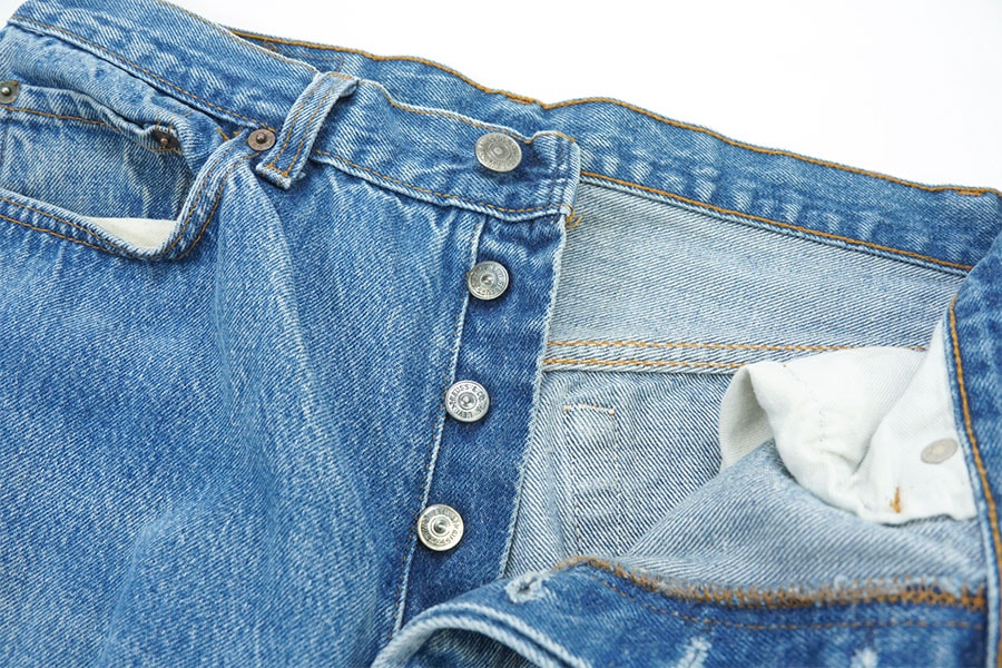 80'S LEVI'S 501 JEANS (SIZE.W35 L33) MADE IN USA | NEW ITEM