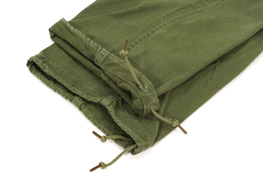 60's U.S.ARMY ファティーグパンツ 3rd ノンリップ 表記(SMALL SHORT)