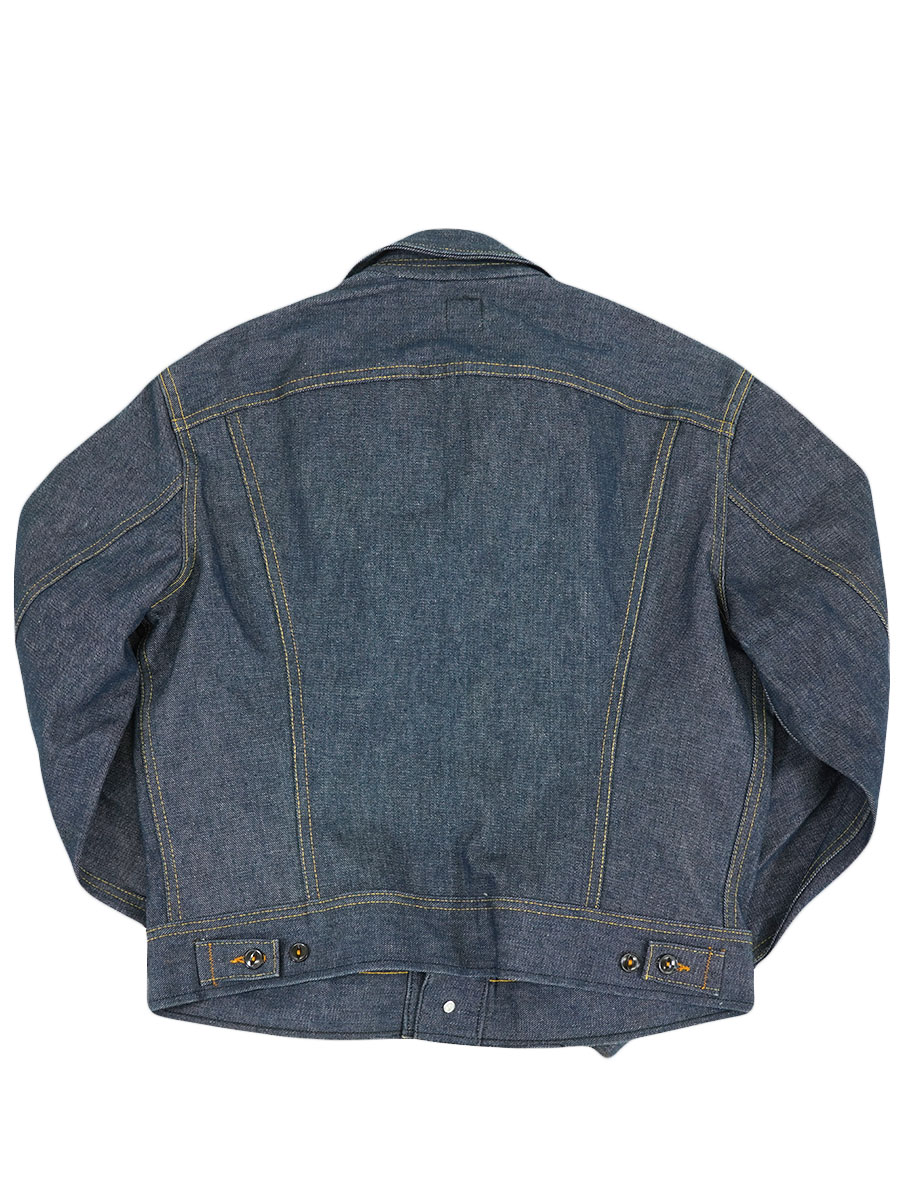 80's Lee 220 デニムジャケット 濃紺 実寸(38位) | NEW ITEM
