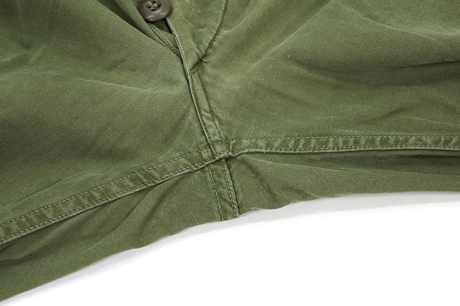 60's U.S.ARMY ファティーグパンツ 3rd ノンリップ 表記(SMALL SHORT)