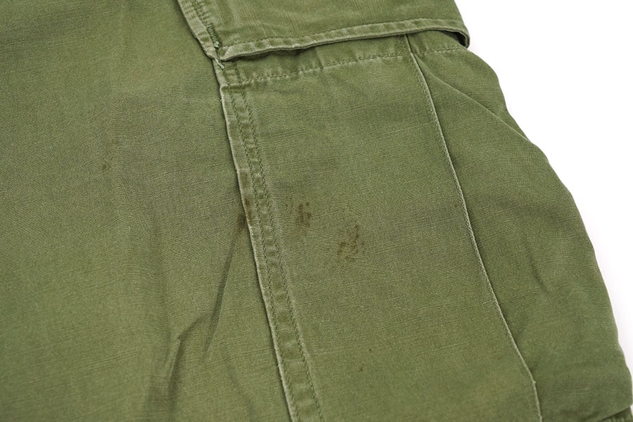 稀少 ジャングルファティーグ パンツ 3rd small short ノンリップ 60's U.S.ARMY ファティーグパンツ 3rd ノンリップ 表記(SMALL