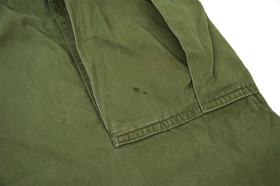 60's U.S.ARMY ファティーグパンツ 3rd ノンリップ 表記(SMALL SHORT)